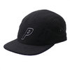 Palace Skateboards FLEECE 7 PANEL CAP BLACK画像