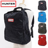 HUNTER ORIGINAL NYLON BACKPACK UBB6028KBM画像