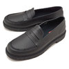HUNTER ORIGINAL PENNY LOAFER BLACK MFF9062RMA画像