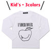 UNDERCOVER KIDS SMILE APPLE L/S TEE画像