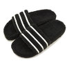 adidas ADILETTE W CORE BLACK/CORE BLACK/RUNNING WHITE CQ2234画像