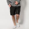 AVIREX GOAT LEATHER SHORT PANT 6181044画像