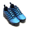 NIKE AIR VAPORMAX PLUS OBSIDIAN/OBSIDIAN-PHOTO BLUE-BLACK 924453-401画像