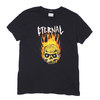 ksubi &times; TRAVIS SCOTT HOT HEAD SS TEE BLACK画像