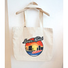MAISON KITSUNE TOTE BAG SUNSET KUX8805画像