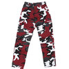 ROTHCO B.D.U. CARGO PANTS RED CAMO画像