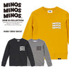 MINOS MMM CREW SWEAT MNR2-SW05画像
