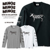MINOS LS MINO BONE TEE MNR2-TE07画像
