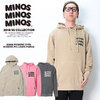 MINOS MMM PIGMENT DYED HOODED PULLOVER PARKA MNR2-SW01画像