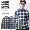 MINOS GRADATION FRANNEL SHIRTS MNR2-SH01画像