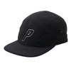 Palace Skateboards FLEECE 7 PANEL CAP BLACK画像