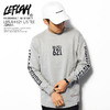 LEFLAH 621 L/S TEE -GRAY- LEFLS-L621G画像