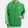 adidas Originals Super Star Track Top Jersey JKT Green/White CW1259画像