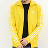 adidas Originals Beckenbauer Track Top Jersey JKT Yellow/White CW1254画像