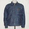 DELUXEWARE DX091B DENIM JACKET画像