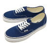 VANS Authentic e.blue/t.white VN0A38EMQ9W画像