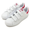 adidas STAN SMITH CF C Running White/Running White/Bold Pink B32706画像