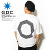 GDC EIGHTFOLD OCTAGON BIG tee -WHITE- T36002画像
