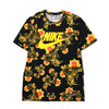NIKE AS M NSW TEE CNCPT RED 1 BLACK/TOUR YELLOW 892216-011画像