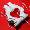 adidas Originals SUPERSTAR 80s HH W Running White/Running White/Scarlet CQ3009画像