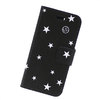 uniform experiment STAR FLIP iPhone 7/8 CASE BLACK画像