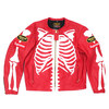 Supreme Vanson Leather Bones Jacket RED× VANSON画像
