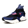 NIKE (WMNS) AIR HUARACHE CITY "LIMITED EDITION for NSW BEST" BLK/NVY/PNK/WHT AH6787-002画像