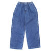 Graphpaper Denim Baggy Pant SX GM181-40048B画像