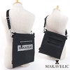 MAKAVELIC LUDUS BOX-LOGO SHOULDER BAG 3108-10502画像