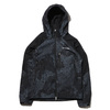 Columbia × ATMOS LAB Pliny Peak Jacket Black Map Print PM3399-AT画像