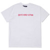 Nine One Seven Dialtone Tee WHITE画像