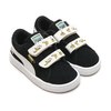 PUMA MINIONS SUEDE V INFANT PUMA BLACK 365529-03画像