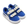 PUMA MINIONS SUEDE V INFANT OLYMPIAN BLUE 365529-02画像