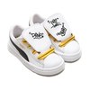 PUMA MINIONS BASKET TONGUE INFANT PUMA WHITE 365152-01画像