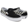 VANS SLIP-ON PRO (THRASHER) BLACK / CHECKERBOARD VN0A347VOJ6画像
