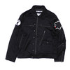 NEIGHBORHOOD SATIN/CR-JKT BLACK 181SZNH-JKM04画像