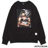 APPLEBUM The Answer Crew Sweat BLACK画像