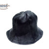 MONITALY #M23906 DEER HAT w/dinim lining Made in U.S.A./black画像