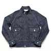 Soundman Harrington Jacket "Lukes" 12oz Denim 143M-803L画像
