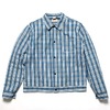 SUN SURF “SOUTH SEAS OAHU GARMENT” 10.25oz. PALAKA CHECK WORK BLOUSE SS14058画像