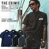 CRIMIE STRIPE WORK SHORT SLEEVE SHIRT C1H3-SH04画像