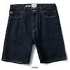 CRIMIE BORN KILLER DENIM SHORTS C1H3-PT03画像