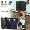 CRIMIE STRIPE ROY SHORTS C1H3-PT08画像