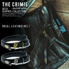 CRIMIE SKULL LEATHER BELT C1H3-AC15画像