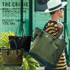 CRIMIE MILITARY FABRIC TOTE BAG C1H3-AC05画像
