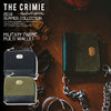CRIMIE MILITARY FABRIC MULTI WALLET C1H3-AC04画像