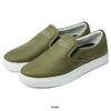 CRIMIE MILITARY SLIPON SNEAKER KHAKI C1H3-SB03画像