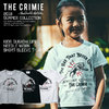 CRIMIE KIDS TIGER CREW NECK SHORT SLEEVE T-SHIRT C1H3-TEK3画像