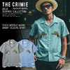 CRIMIE TIGER NEEDLE WORK SHORT SLEEVE SHIRT C1H3-SH06画像