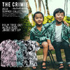 CRIMIE PALM TREE DOT ALOHA KIDS JINBEI SET UP C1H3-STK5画像